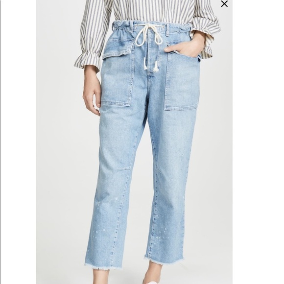 Free People City Slouch Tapered Jeans - Picture 6 of 16